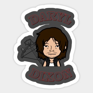 daryl Dixon Sticker
